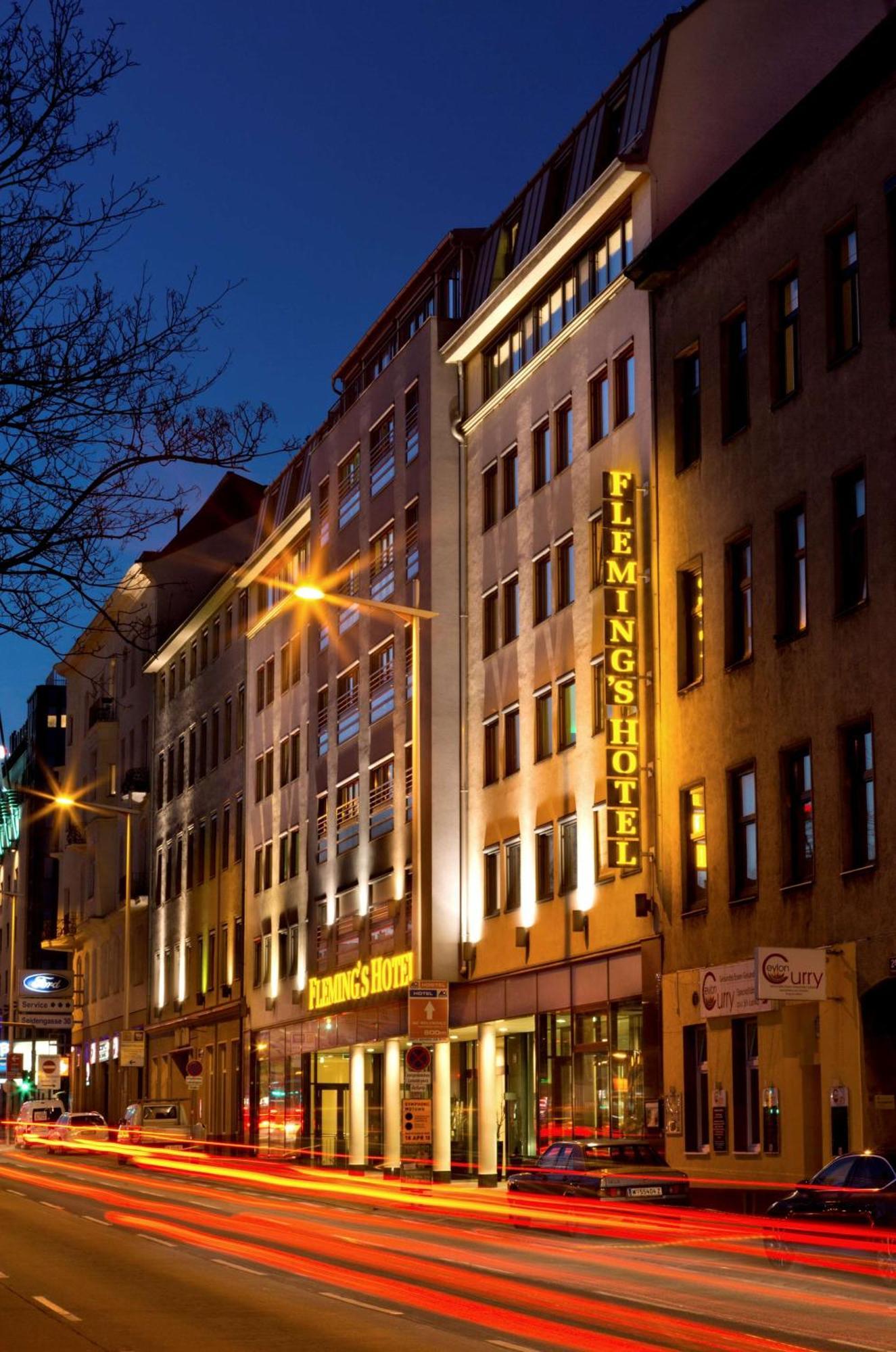 Flemings Hotel Wien-Stadthalle Exterior foto